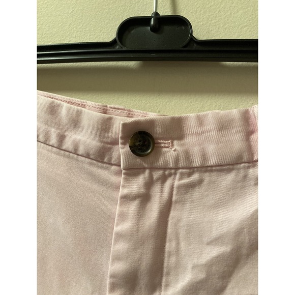 Brooks Brothers Mens Pink Chino Shorts Size 42 x 11‎ Cotton Preppy - Picture 4 of 9